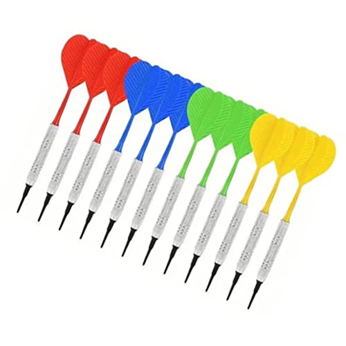 Aramox Soft Tip Darts Set, Integrated Soft Tip Darts for Beginners Adults, Ideal for Home Game Room and Bar Use
