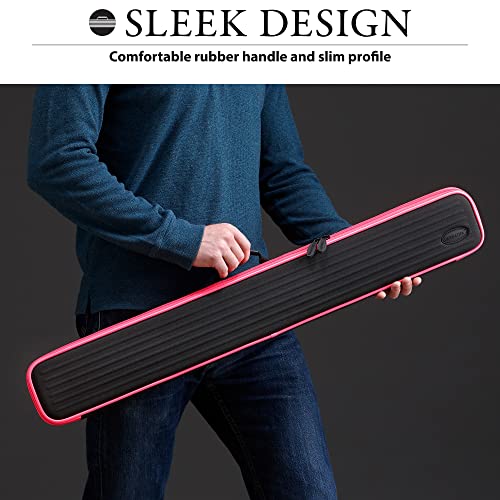 Casemaster Parallax - color: Black with Pink Trim