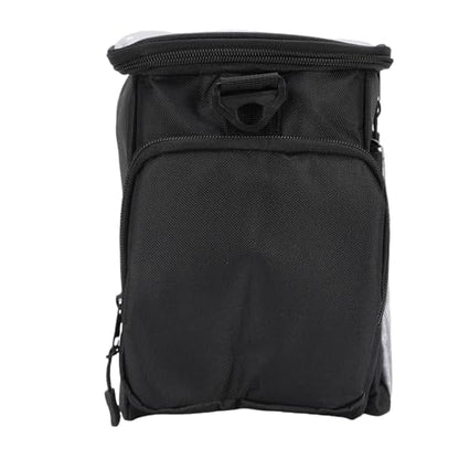 Disc Golf Bag, 420D Polyester Large Capacity Backpack with Detachable Adjustable Strap, Lightweight Multiple Pockets 10.0 X 6.1 X 9.4 in for Beginners and Pro Players