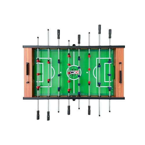 KICK Dreamfyre 55" Foosball Table – Professional Full-Size Indoor Game Table - color: Brown