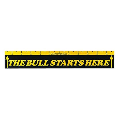 Viper The Bull Starts Here Throw Line Marker