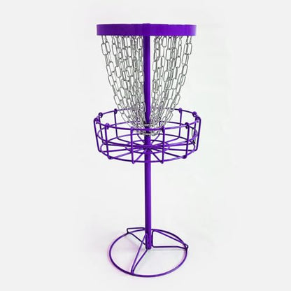 Disc Golf GrowTheSport Mini Disc Golf Basket - color: White
