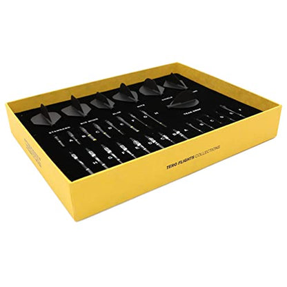 CUESOUL TERO Dart Flights Collection,Include Different Shapes and Sizes