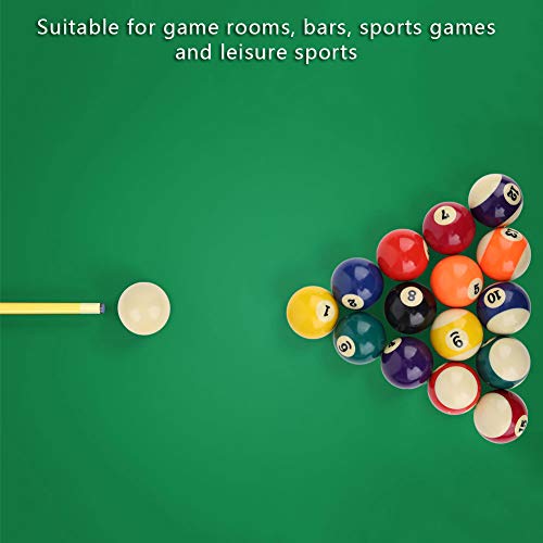 RiToEasysports Regulation Billiard Balls, 2.3in Professional Pool Ball Set Replacement for Home, Professional, Tournament, and Recreation Use