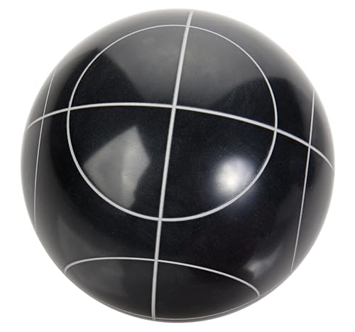 Triumph Sports Competition 100mm Resin Bocce Ball Outdoor Game Set with Carrying Bag for Easy Storage,Multi,One Size,35-7103-3