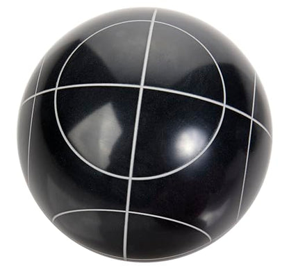 Triumph Sports Competition 100mm Resin Bocce Ball Outdoor Game Set with Carrying Bag for Easy Storage,Multi,One Size,35-7103-3