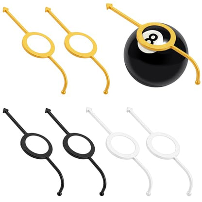 9Pcs Precision Pool Shot Aiming Aid, Billiards Aiming Trainer Billiards Accessories, Billiards' Training Aids for 2-1/4 Inch Balls, Improve Your Game for Billiard Players