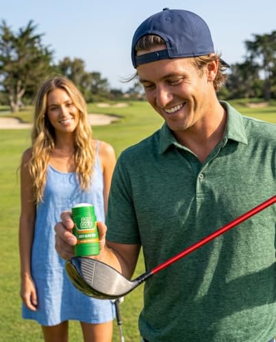 Anti-Slice Golf Rub for Drivers, Woods, and Hybrids Fix Your Slice Instantly, Hit Straighter & Longer Drives Reduce Spin, No Swing Change Needed