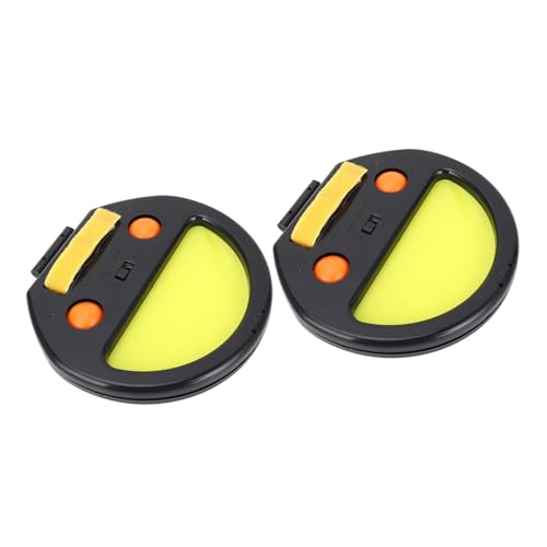 Toss and Catch Ball Set, Hand Exercise Ball Throwing Set, Double Player Outdoor Game with Soft Balls, Ideal for Beach Picnic Party (Black) - color: Black
