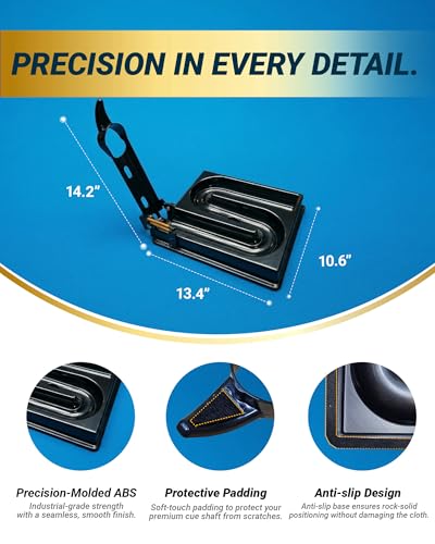 Pool Ball Rack Training Tool, Quick-Release Billiards Ball Setter for Solo Practice, Holds 15 Balls, Improves Accuracy & Precision, Portable ABS Pool & Snooker Table Accessories