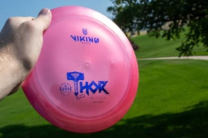 Viking Discs | Thor | Advanced Disc Golf Driver | Armor Plastic
