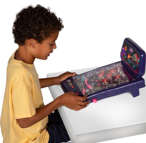 Arcade Alley Games Table Top Pinball Fun Family Indoor Playroom Game