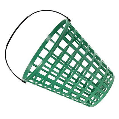 BESTonZON Golf Ball Basket Lightweight Ball Storage Holder for Driving Range Home Use for Practice Supplies Design for Clubs Personal Use
