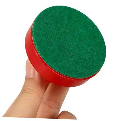 Happyyami 1 Set Ice Hockey Paddles and Pucks Set Pushers Balls for Table Hockey Games Indoor Activities and Carnival Fun