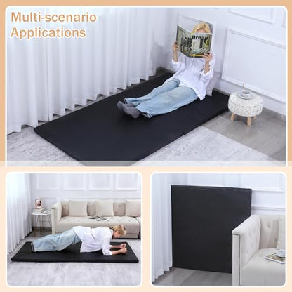 BALAPET Heavy Duty Leatherette Pool Table Cover and Insert Mat Set, Waterproof & Tearproof Indoor & Outdoor Billiard Table Cover, Foldable Foam Pool Table Insert for Table Conversion Topper - size: 78*38.5*1.6"