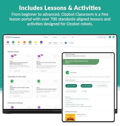 Ozobot OzoGoes On A Seesaw STEAM Kit | Ages 8 and Up | Learn Simple Machines, Levers, and Critical Thinking | Hands-On STEM Learning for Classrooms and Homeschool