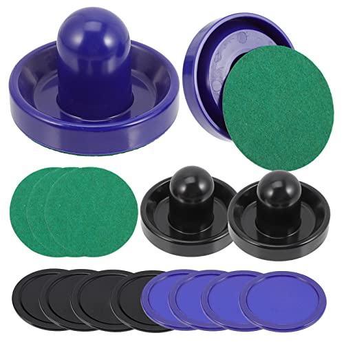 96mm Air Hockey Hockey Goal Handles Paddles Tabletop for Boys and Girls Adults