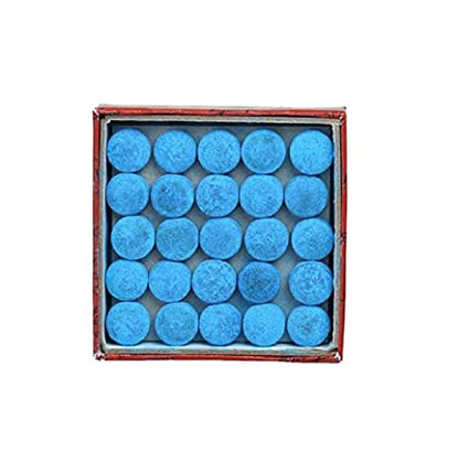 50pcs/lot 9mm/10mm/11mm/12mm/13mm Blue Billiard Pool Cue Tips Hardness in M Billiard Snooker Cue Stick Tip Billiard Accessories Master Tip for Black Ball Club (Blue, 11mm) - size: 11mm