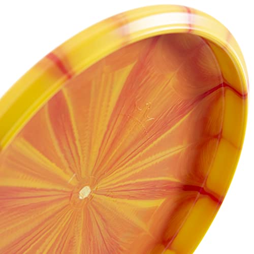 Dynamic Discs Prime Burst Judge Disc Golf Putter, Men and Women Frisbee Golf Putter, 170g Plus, Beaded Throwing Frisbee Golf Putter, Stable Disc Golf Flight, Stamp Color Will Vary, Orange - color: Orange