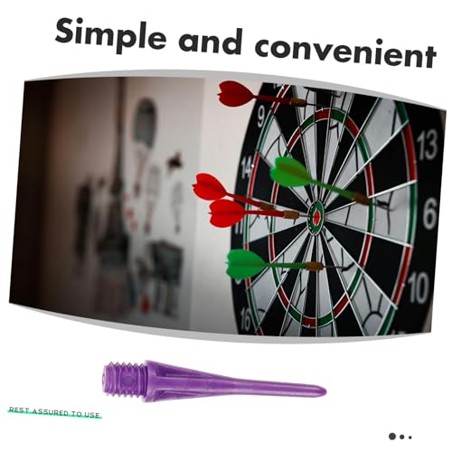 WOONEKY Soft Head Accessories for Points Creative Needles Portable Soft Needles Flight - color: Purple