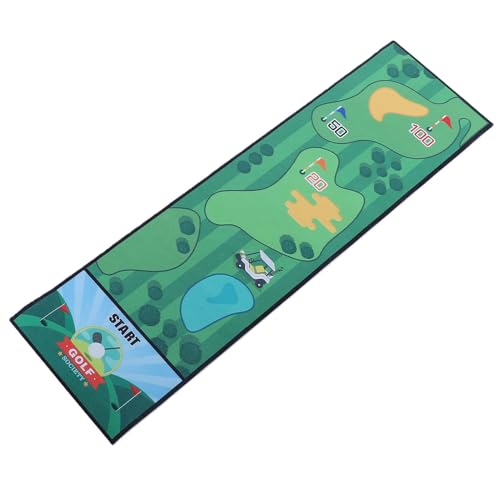 Keenso Mini Bowling Set, Tabletop Bowling Game with Foldable Lint Mat 39.37 X 11.42in, Smooth Wrinkle Free Surface, Portable Indoor Outdoor Family Game for Parties and Nights