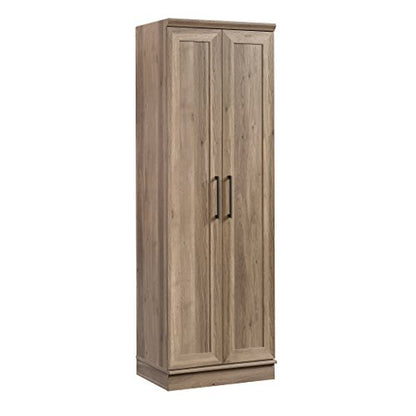 Sauder HomePlus Storage Cabinet/ pantry cabinets, Salt Oak finish - color: Salt Oak