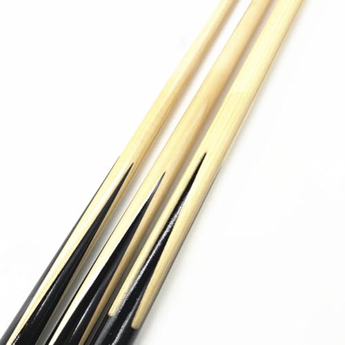 Children Short Billiard Rod, Mini Pool Cue Stick, Short Billiard Cue for Lightweight & Design, Sturdy White Wood Billiards Accessories, for Pool Table and Family Fun, Boys and Girls
