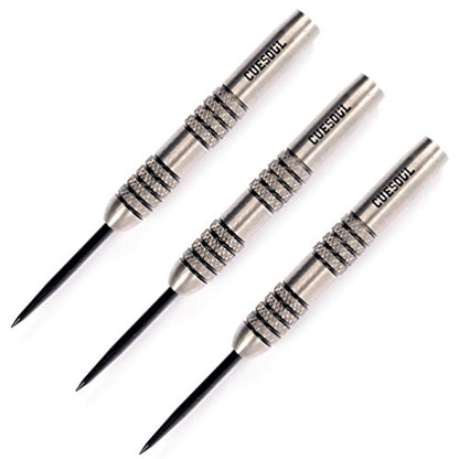 CUESOUL 22/24/26 Grams Tungsten Steel Tip Darts Set 95% Tungsten - color: 24 Grams
