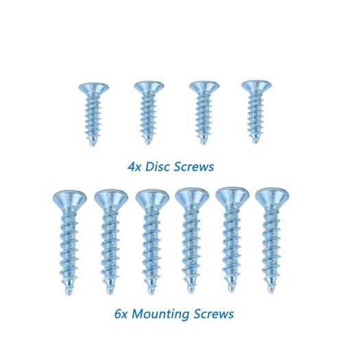 Leadigol Dartboard Mounting Bracket Kit, Adjustable Metal/Plastic Wall Mount with Rotating Hook & Screws for Secure Hanging, Protects Wall(Regular)