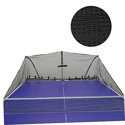 2pcs Regulation Pong Net Bike Cage Mount Base Keychain Mirror Equipment Table Tennis Ball Net Suit Table - size: 175X15CM