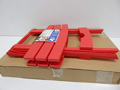 Adams Manufacturing 8500-26-3700 Plastic Quik-Fold® Side Table, Cherry Red - color: Cherry Red, size: One Size