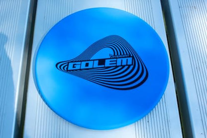 Divergent Discs Golem | Overstable Approach Disc | Flexible Putt & Approach Disc Golf Disc (Blue) - color: Blue