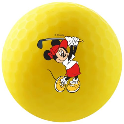 Volvik Vivid Disney Golf Ball Gift Sets (4 Pack) - style: Minnie Mouse Golf