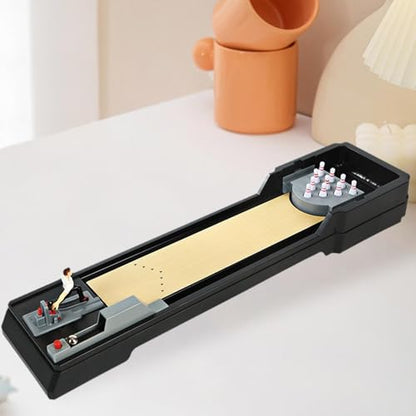 Tabletop Bowling Game Concentration for Playroom Family Game Indoor Outdoor