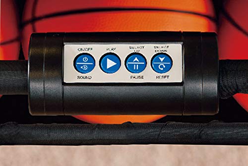 Solex 2 Player Basketball Arcade | 8 Games | Foldable | LED Scoring System | Realistic Sound Effects