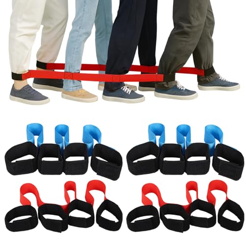 Race Straps Kit: Group Field Day Games for Adults & Kids