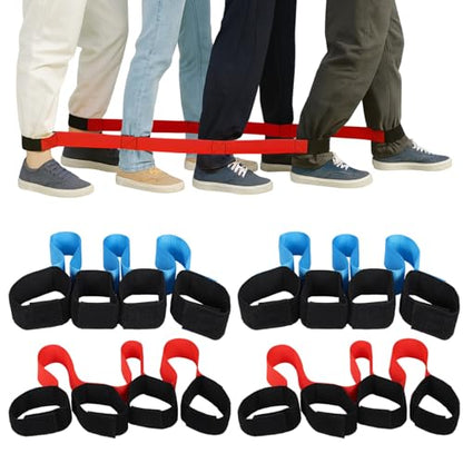 Race Straps Kit: Group Field Day Games for Adults & Kids