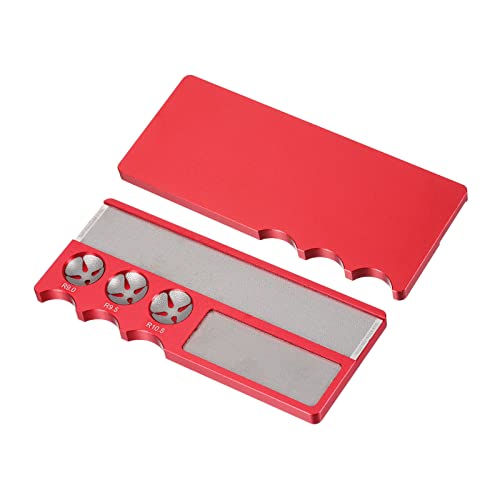 PATIKIL Billiard Pool Cue Tip Shaper, Aluminum Multifunction Cue Stick Tip Burnisher Repair Tool Accessory for Snooker