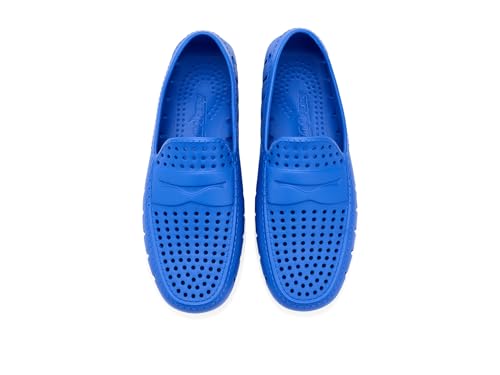 Floafers Country Club Driver 2.0 - color: Bright Blue/Bright White, size: 5