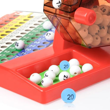 Toyvian 100pcs Numbered Balls 1-100 Balls Table Tennis Printed Pong with Numbers for DIY Project Bingo Game Entertainment - Blue