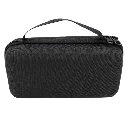 Bewinner Travel Darts Case for Soft Tip | Double Zipper EVA Carrying Bag, Shock Proof Black Storage for 6 Darts with Elastic Straps