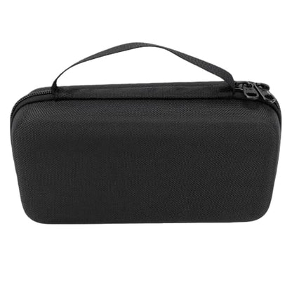 Bewinner Travel Darts Case for Soft Tip | Double Zipper EVA Carrying Bag, Shock Proof Black Storage for 6 Darts with Elastic Straps