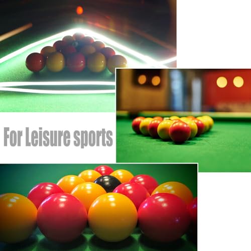 East Eagle Billiard/Pool Balls, Complete 16 Balls Set