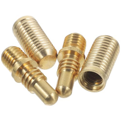 Alasum Billiard Cue Screws Extension Rod Screws Pin Number Pool Cue Billiard Cue Extension Screw Pool Cue