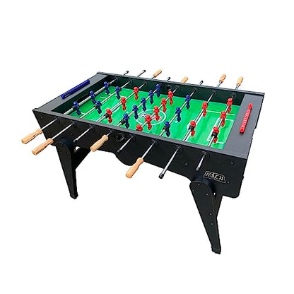 KICK Armada 55" Foosball Table – Professional Full-Size Indoor Game Table - color: Black