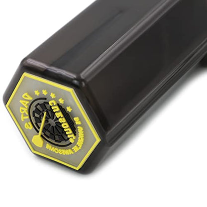 CUESOUL HEX Light Dart Case Black - color: Black