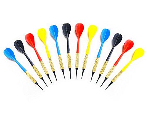 Game Room Guys Arachnid Commercial Plastic Soft Tip Dart Set