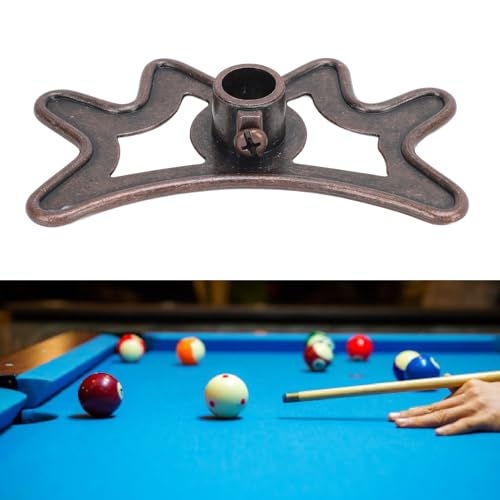 Billiard Bridge Head, Pool Stick Bridge for Pool Table Accessory, with Good Applicability for Various Cues