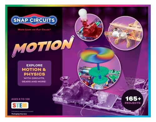Snap Circuits - Motion Electronics Discovery Kit - style: Motion