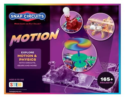 Snap Circuits - Motion Electronics Discovery Kit - style: Motion